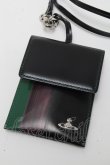 画像2: ヴィヴィアンウエストウッド 中古 / ADVANキーケース  黒ｘグリーン  S-25-05-11-008-gd-AS-ZS (2)
