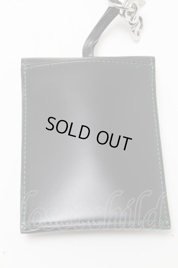 画像3: ヴィヴィアンウエストウッド 中古 / ADVANキーケース  黒ｘグリーン  S-25-05-11-008-gd-AS-ZS (3)