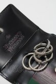 画像5: ヴィヴィアンウエストウッド 中古 / ADVANキーケース  黒ｘグリーン  S-25-05-11-008-gd-AS-ZS (5)