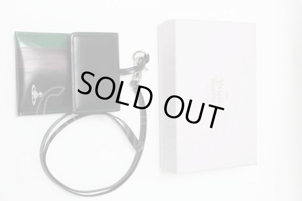 画像6: ヴィヴィアンウエストウッド 中古 / ADVANキーケース  黒ｘグリーン  S-25-05-11-008-gd-AS-ZS (6)