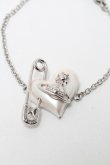 画像2: ヴィヴィアンウエストウッド 中古 / ORIETTAブレスレット  シルバー  S-25-05-11-009-gd-AS-ZS (2)