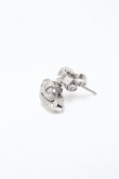画像2: ヴィヴィアンウエストウッド 中古 / PINA SMALL BAS RELIEFピアス  シルバー  S-25-05-11-010-ac-AS-ZS (2)