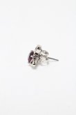 画像2: ヴィヴィアンウエストウッド 中古 / REINAピアス  シルバーｘ紫  S-25-05-11-011-er-AS-ZS (2)