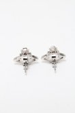 画像3: ヴィヴィアンウエストウッド 中古 / REINAピアス  シルバーｘ紫  S-25-05-11-011-er-AS-ZS (3)