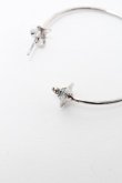画像3: ヴィヴィアンウエストウッド 中古 / ROSEMARY SMALLピアス  シルバー  S-25-05-11-012-ac-AS-ZS (3)
