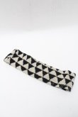 画像2: ヴィヴィアンウエストウッド 中古 / ヘアバンド  オフｘ黒  S-25-05-11-015-gd-AS-ZS (2)