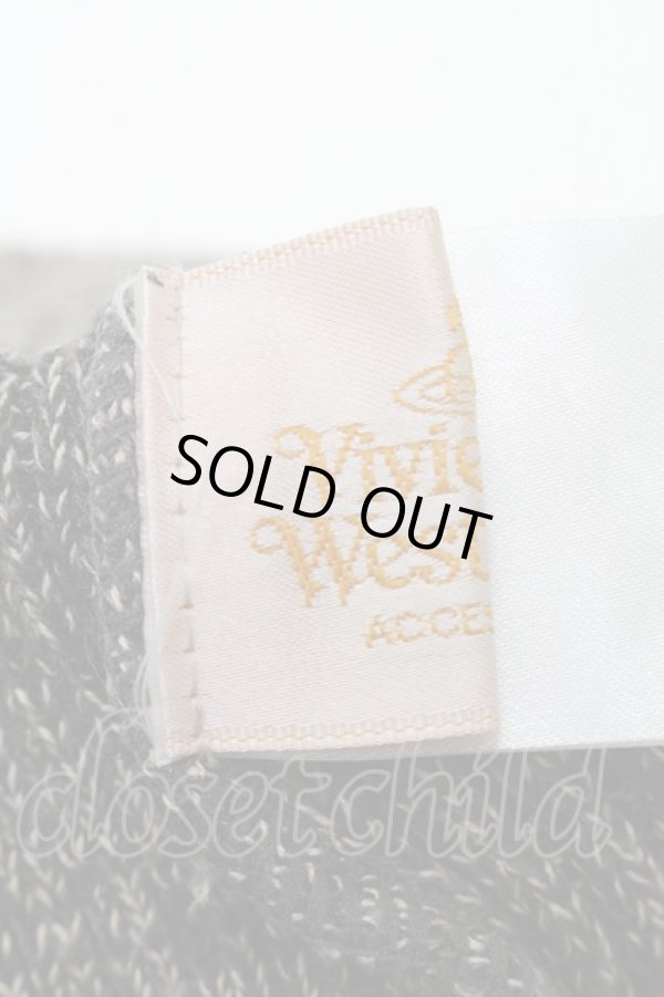 画像5: ヴィヴィアンウエストウッド 中古 / スカルニット帽  カーキ  S-25-05-11-016-ha-AS-ZS (5)