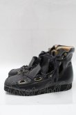 画像2: Worlds End 中古 / ブレーカーシューズ  黒  S-25-05-11-017-sh-HR-ZS (2)