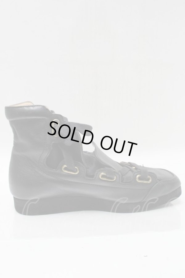 画像4: Worlds End 中古 / ブレーカーシューズ  黒  S-25-05-11-017-sh-HR-ZS (4)