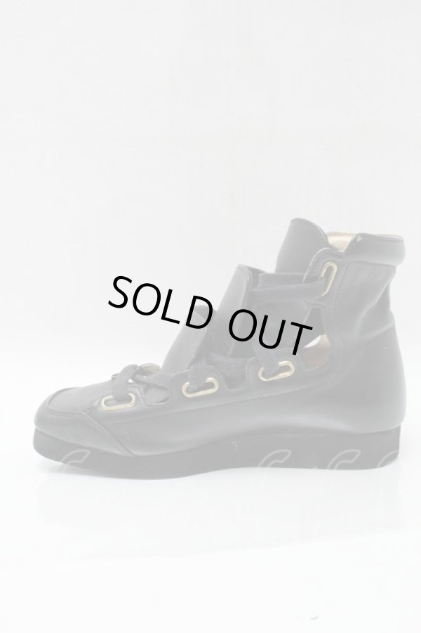 画像5: Worlds End 中古 / ブレーカーシューズ  黒  S-25-05-11-017-sh-HR-ZS (5)