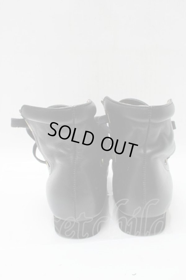 画像6: Worlds End 中古 / ブレーカーシューズ  黒  S-25-05-11-017-sh-HR-ZS (6)