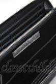 画像5: ヴィヴィアンウエストウッド 中古 / デビーZIP長財布  黒  S-25-05-11-002-wa-AS-ZS (5)