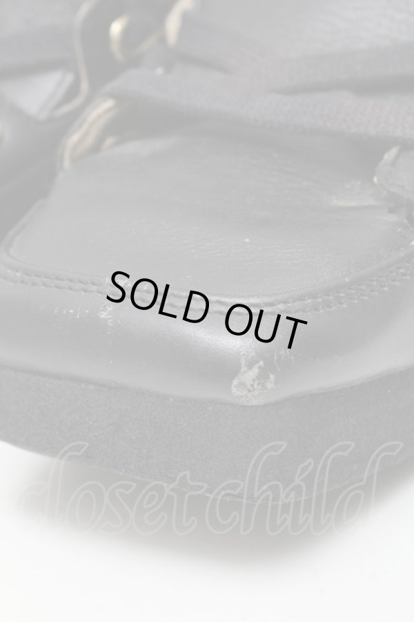 画像8: Worlds End 中古 / ブレーカーシューズ  黒  S-25-05-11-017-sh-HR-ZS (8)