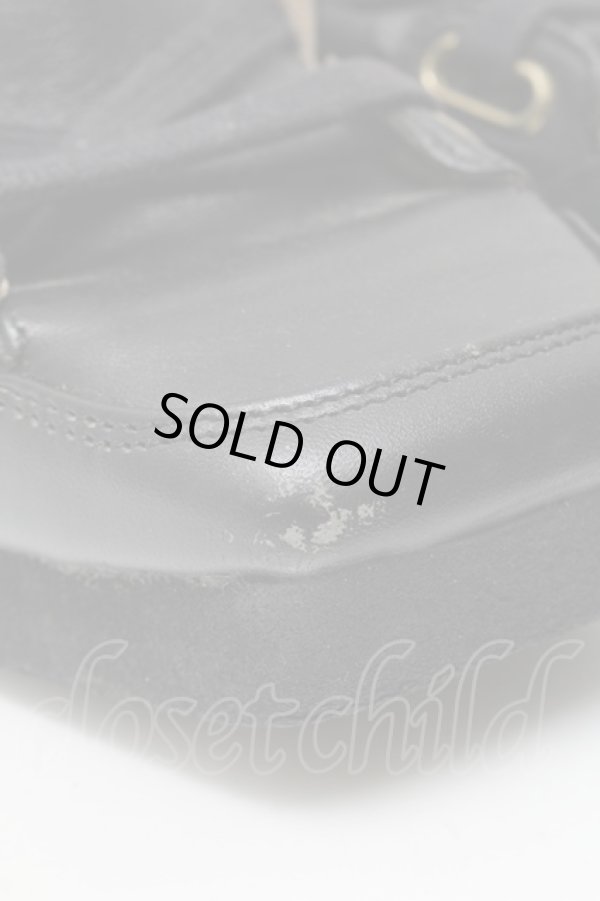 画像9: Worlds End 中古 / ブレーカーシューズ  黒  S-25-05-11-017-sh-HR-ZS (9)