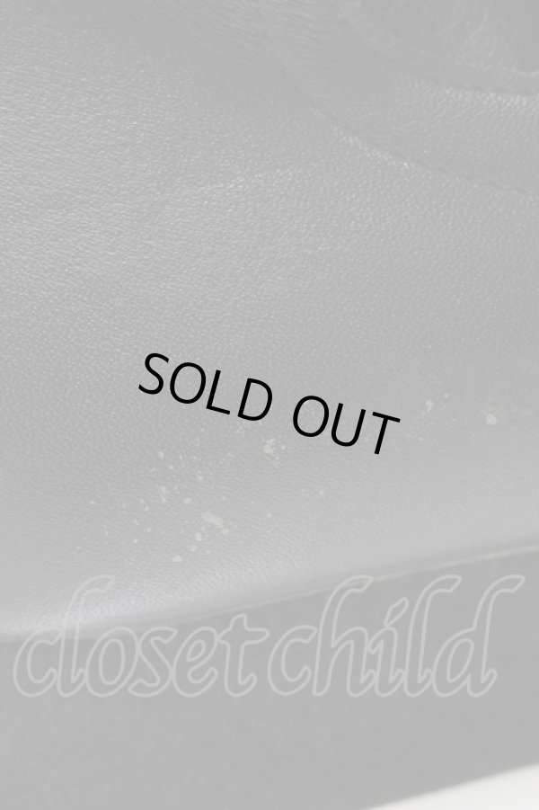 画像10: Worlds End 中古 / ブレーカーシューズ  黒  S-25-05-11-017-sh-HR-ZS (10)