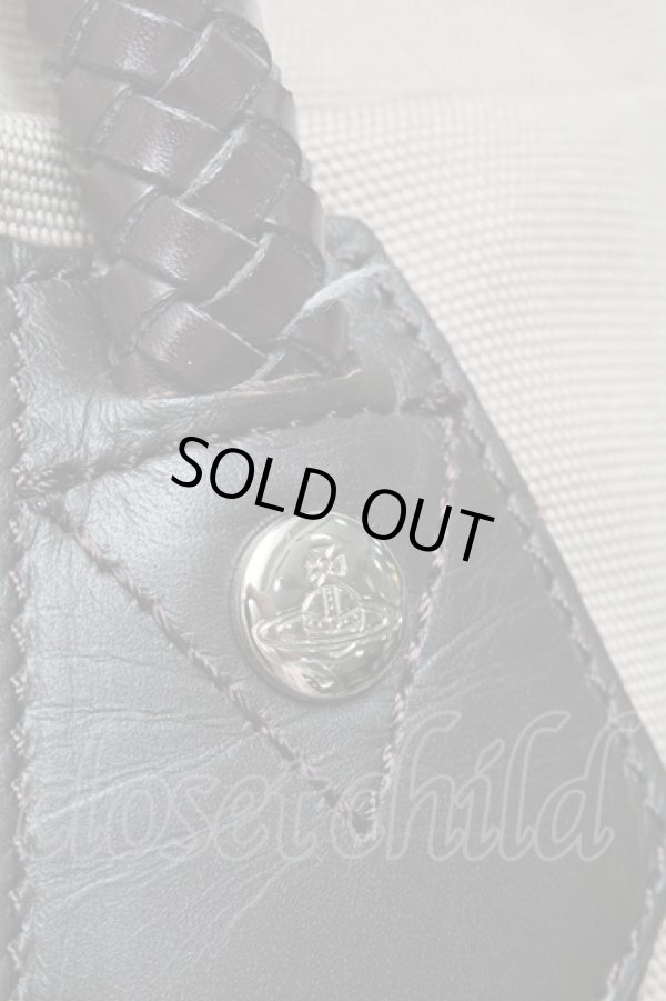 画像5: ヴィヴィアンウエストウッド MAN 中古 / BAアプローズバッグ  ベージュ  S-25-05-18-027-ba-AS-ZS (5)