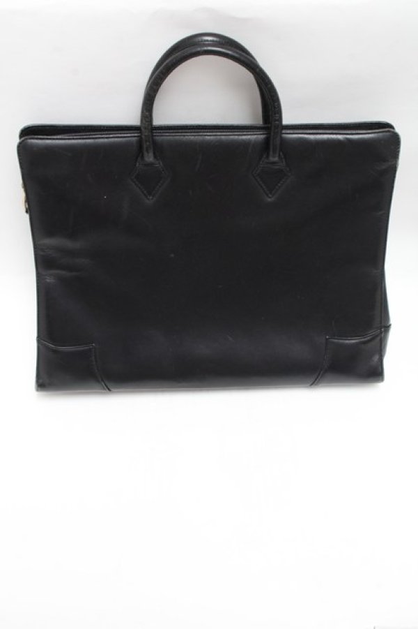 画像2: ヴィヴィアンウエストウッド 中古 / BAエグゼクティブハンドバッグ  黒  S-25-05-18-028-ba-AS-ZS (2)