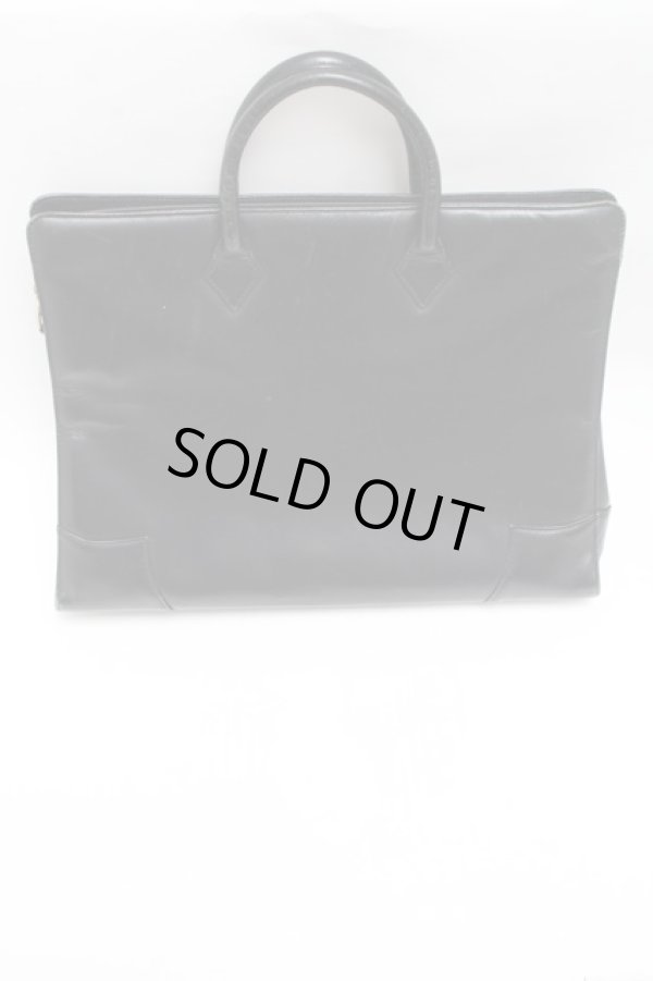 画像2: ヴィヴィアンウエストウッド 中古 / BAエグゼクティブハンドバッグ  黒  S-25-05-18-028-ba-AS-ZH (2)