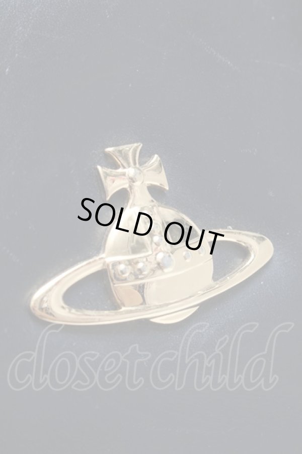 画像4: ヴィヴィアンウエストウッド 中古 / BAエグゼクティブハンドバッグ  黒  S-25-05-18-028-ba-AS-ZH (4)