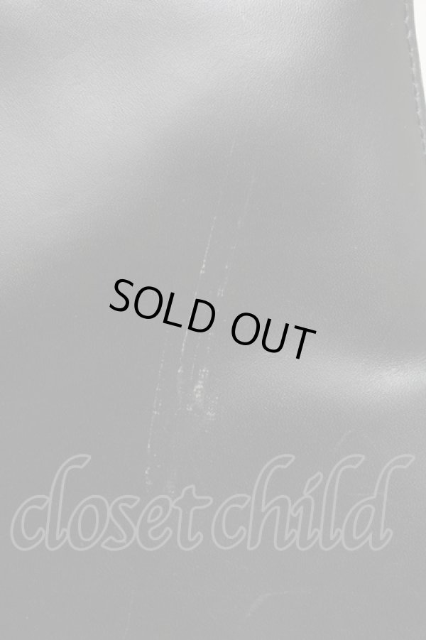 画像6: ヴィヴィアンウエストウッド 中古 / BAエグゼクティブハンドバッグ  黒  S-25-05-18-028-ba-AS-ZH (6)