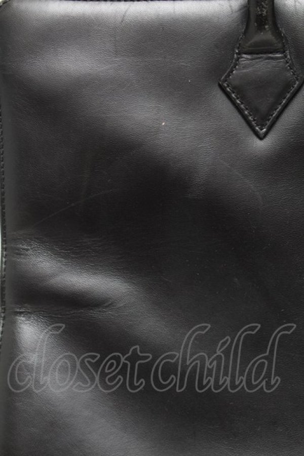 画像8: ヴィヴィアンウエストウッド 中古 / BAエグゼクティブハンドバッグ  黒  S-25-05-18-028-ba-AS-ZS (8)