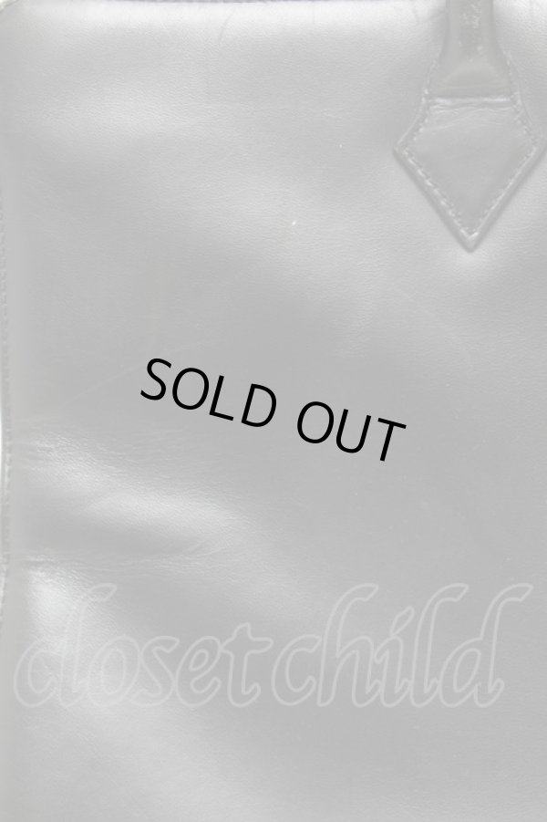 画像8: ヴィヴィアンウエストウッド 中古 / BAエグゼクティブハンドバッグ  黒  S-25-05-18-028-ba-AS-ZH (8)