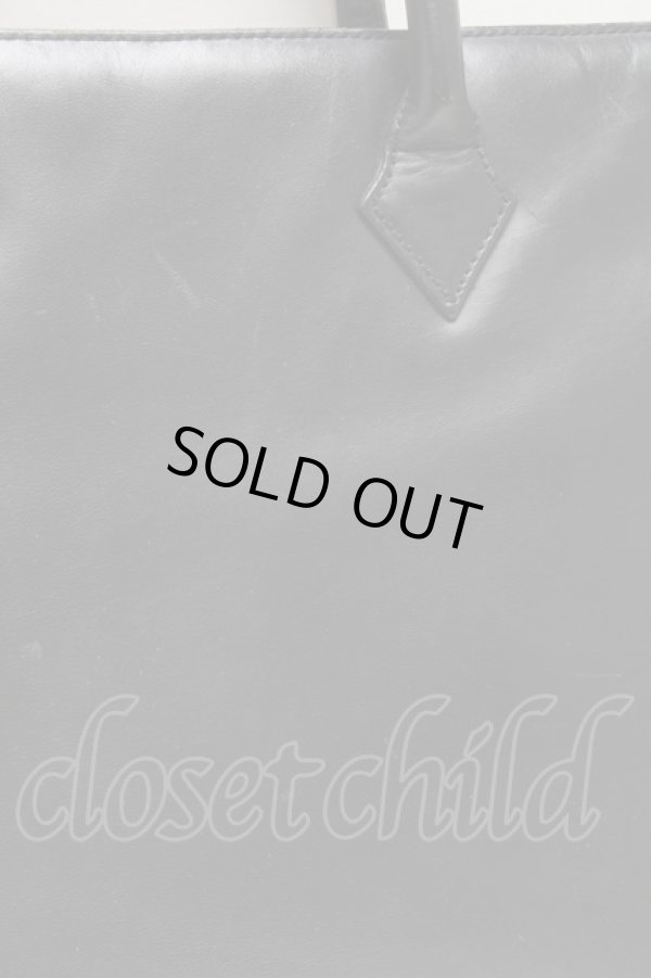 画像9: ヴィヴィアンウエストウッド 中古 / BAエグゼクティブハンドバッグ  黒  S-25-05-18-028-ba-AS-ZH (9)