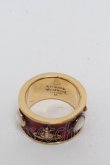 画像2: ヴィヴィアンウエストウッド 中古 / KING RING  レッド  S-25-05-18-004-rg-HR-ZS (2)