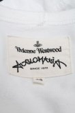 画像5: ANGLOMANIA 中古 / SOCK MONSTER ビッグTシャツ  白  S-25-05-18-032-op-AS-ZS (5)