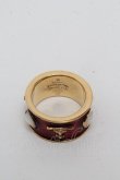 画像3: ヴィヴィアンウエストウッド 中古 / KING RING  レッド  S-25-05-18-004-rg-HR-ZS (3)