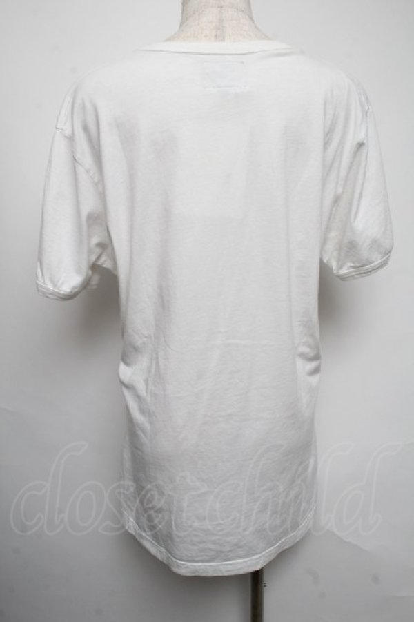 ANGLOMANIA 中古 / TS/オーブプリントTシャツ L 白  S-25-05-18-034-ts-AS-ZS ANGLOMANIA 中古 / TS/オーブプリントTシャツ L 白 S-25-05-18