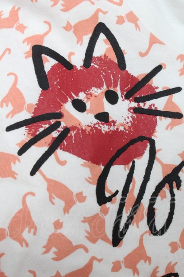 画像3: ヴィヴィアンウエストウッド 中古 / /キスミーキティカットソー 3 オフ  S-25-05-18-035-to-UT-ZY (3)