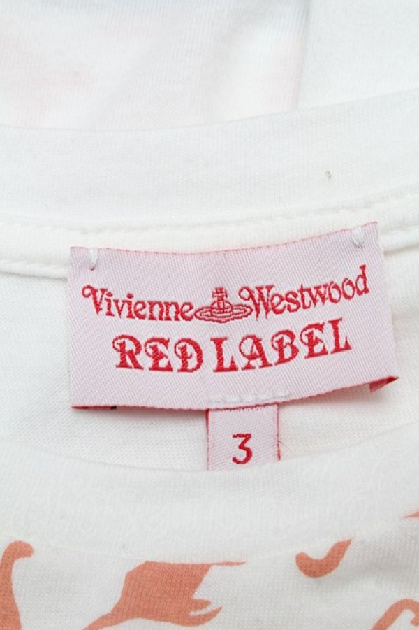 画像4: ヴィヴィアンウエストウッド 中古 / /キスミーキティカットソー 3 オフ  S-25-05-18-035-to-UT-ZY (4)
