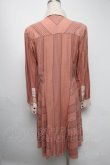 画像2: ヴィヴィアンウエストウッド 中古 / 切リ替エシャツワンピース 3 ピンク  S-25-05-18-039-op-AS-ZS (2)