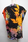 画像2: ヴィヴィアンウエストウッド 中古 / シャドーローズスクエアTシャツ 0S  S-25-05-18-042-ts-HR-ZS (2)