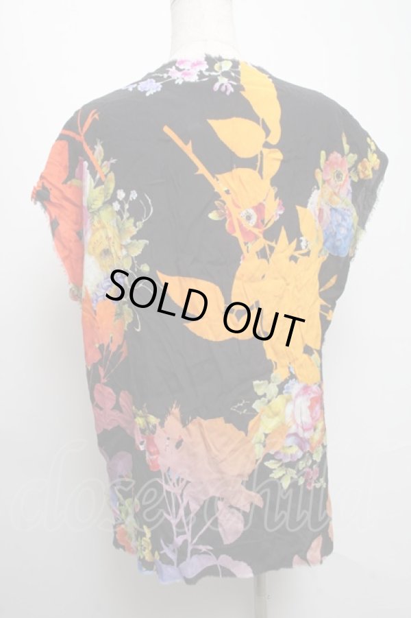 画像2: ヴィヴィアンウエストウッド 中古 / シャドーローズスクエアTシャツ 0S  S-25-05-18-042-ts-HR-ZS (2)