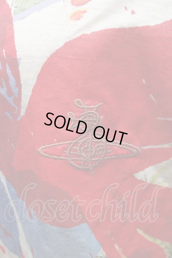 画像3: ヴィヴィアンウエストウッド 中古 / シャドーローズスクエアTシャツ 0S  S-25-05-18-042-ts-HR-ZS (3)