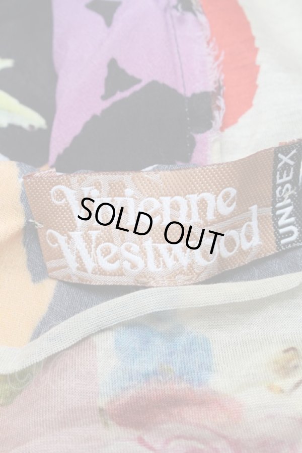 画像4: ヴィヴィアンウエストウッド 中古 / シャドーローズスクエアTシャツ 0S  S-25-05-18-042-ts-HR-ZS (4)