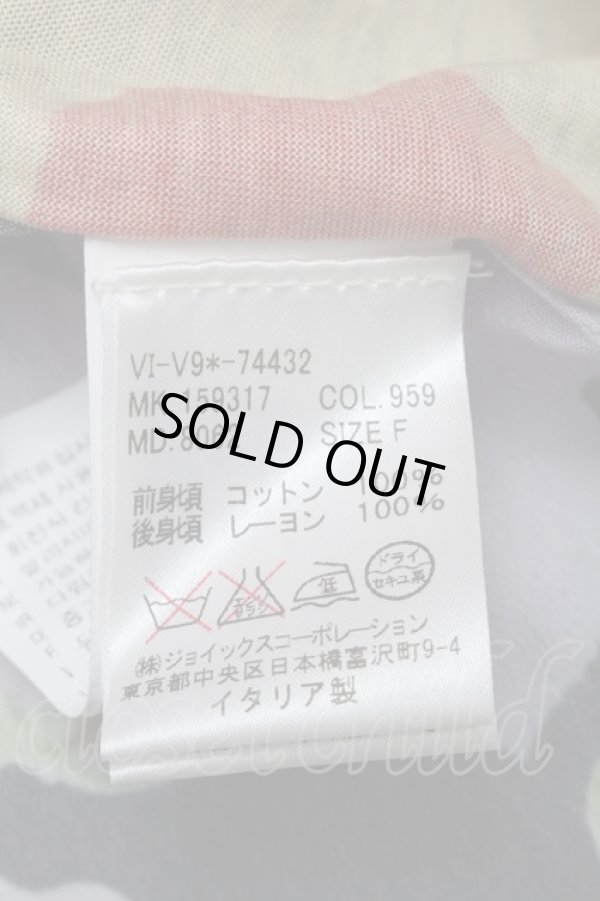 画像5: ヴィヴィアンウエストウッド 中古 / シャドーローズスクエアTシャツ 0S  S-25-05-18-042-ts-HR-ZS (5)