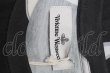 画像4: ヴィヴィアンウエストウッド 中古 / オーバーサイズTシャツ M 黒ｘグレー  S-25-05-18-044-to-AS-ZS (4)
