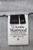 画像5: ヴィヴィアンウエストウッド 中古 / オーバーサイズTシャツ M 黒ｘグレー  S-25-05-18-044-to-AS-ZS (5)