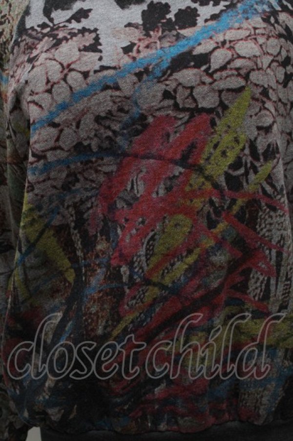 画像3: ヴィヴィアンウエストウッド 中古 / TAPESTRYトレーナー XS グレー  S-25-05-18-045-to-AS-ZS (3)