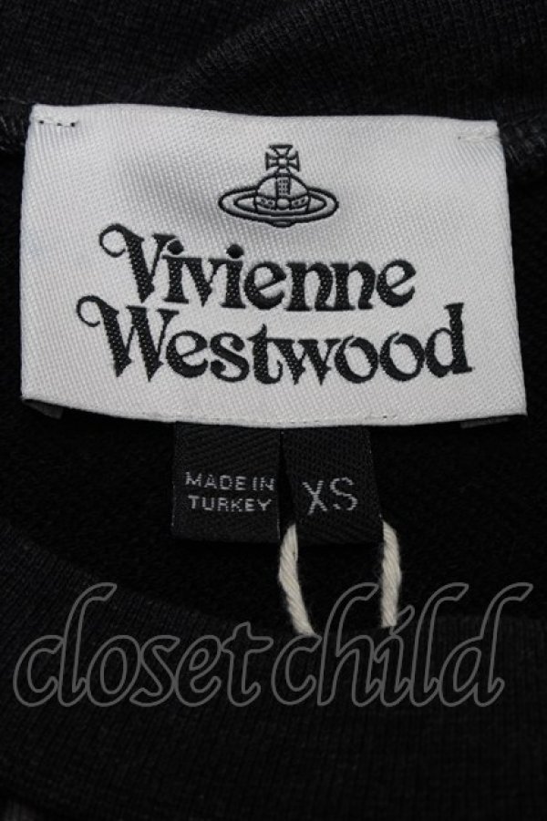 画像4: ヴィヴィアンウエストウッド 中古 / TAPESTRYトレーナー XS グレー  S-25-05-18-045-to-AS-ZS (4)