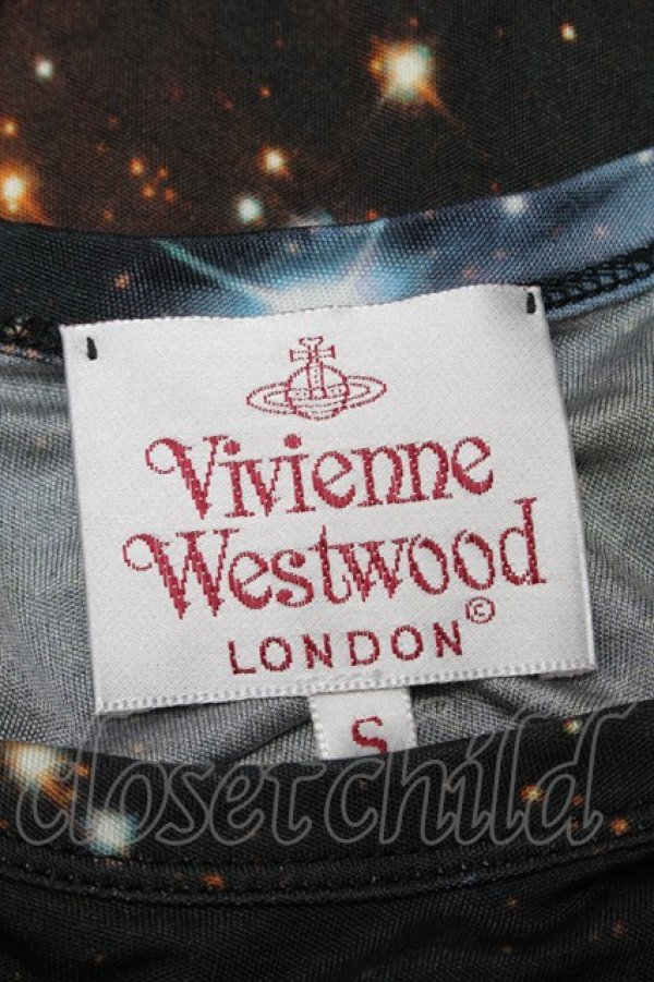 画像3: ヴィヴィアンウエストウッド 中古 / ギャラクシーTシャツ S  S-25-05-18-046-to-AS-ZS (3)