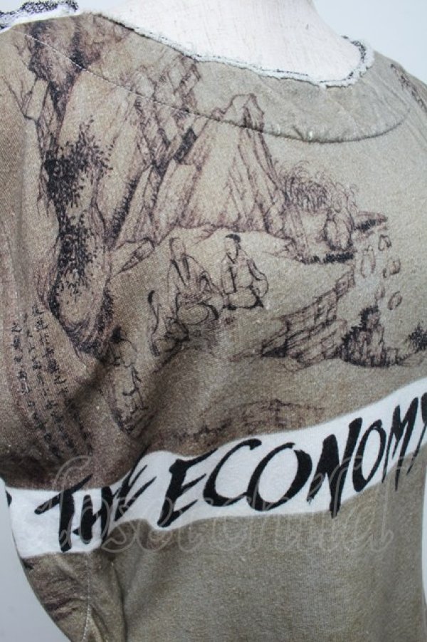 画像3: ヴィヴィアンウエストウッド 中古 / CHINESE DRAWINGトップス S カーキ  S-25-05-18-047-to-AS-ZS (3)