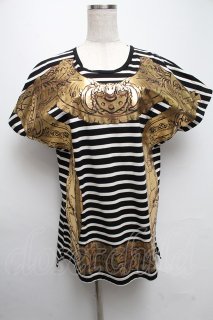 ヴィヴィアンウエストウッド 中古 / レーステディベアTシャツ 2 オフ  Y-25-04-30-040-to-SZ-ZS ヴィヴィアンウエストウッド 中古 / レーステディベアTシャツ 2