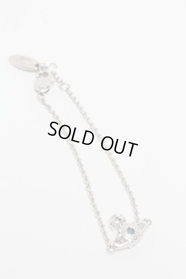 画像2: ヴィヴィアンウエストウッド 中古 / REINAスモールブレスレット  ブルー  S-25-05-18-007-ac-HR-ZS (2)