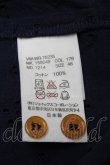 画像5: ヴィヴィアンウエストウッド MAN 中古 / オーブ刺繍透カシ長袖シャツ 46 紺  S-25-05-18-049-bl-AS-ZS (5)