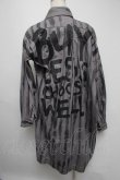 画像2: ANGLOMANIA 中古 / ART LOVERデニムシャツ  グレー  S-25-05-18-050-ts-HR-ZS (2)
