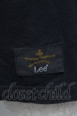 画像4: ヴィヴィアンウエストウッド Anglomania and Lee 中古 / TS/カウガールptTシャツ xs 黒  S-25-05-18-051-ts-AS-ZS (4)